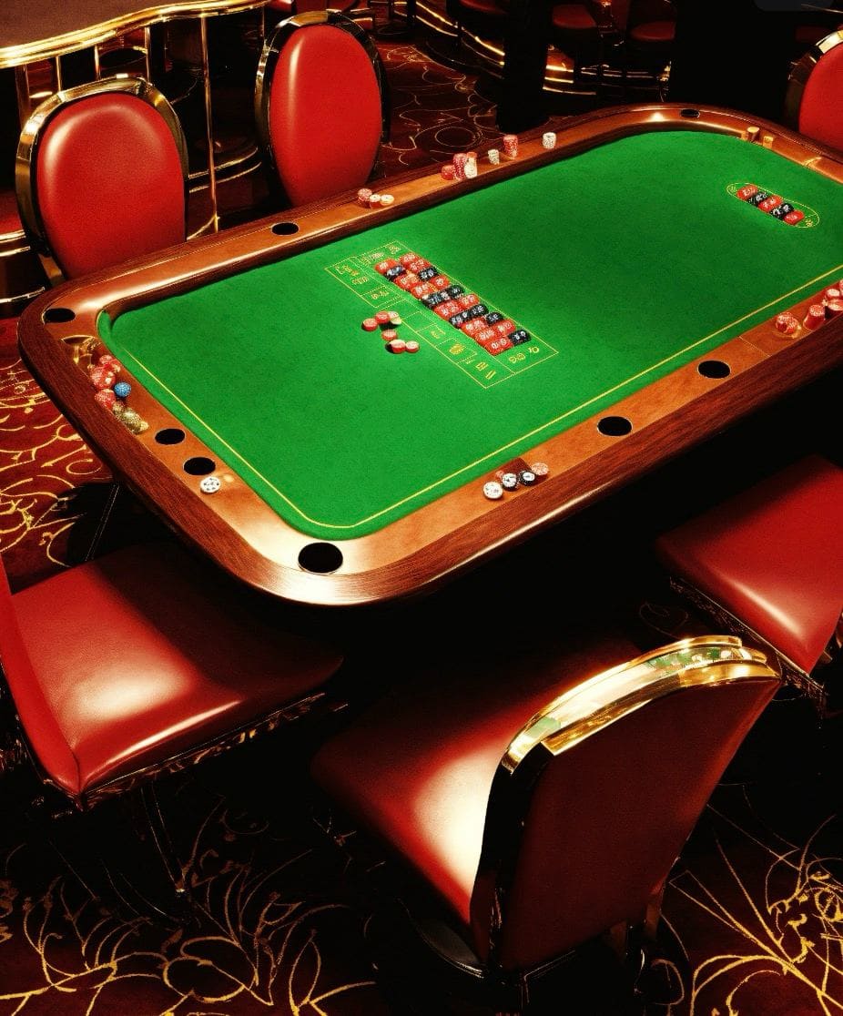 Craps Table Layout